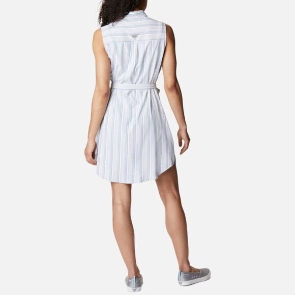 Women's Columbia PFG Sun Drifter™ Woven Dress II | Size XS - Picture 2 of 13